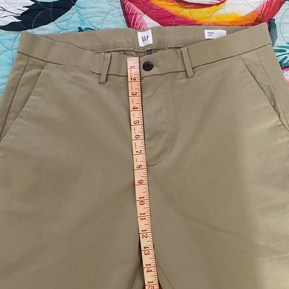 NWOT Gap Performance Khaki In Slim Fit With Gap Flex Waist 34. - Picture 8 of 11